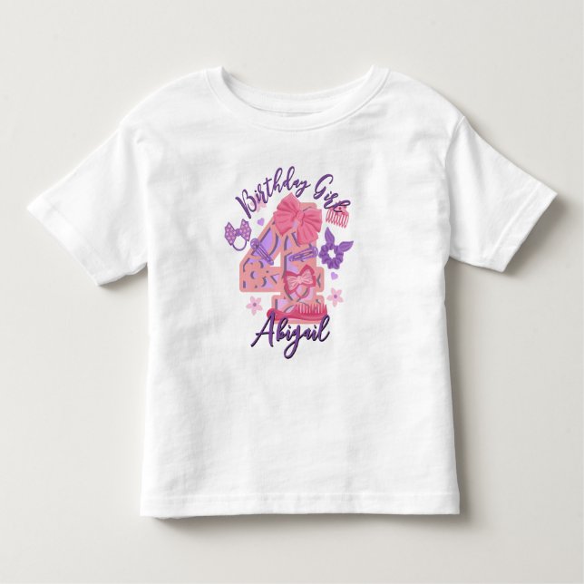 Infantil Camiseta de quarto aniversário Arco (Frente)