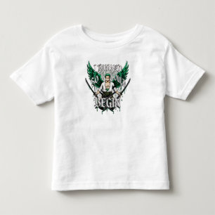 Infantil Camiseta de Recuperação de Sobriedade Phoenix Risi