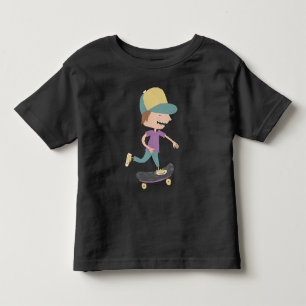 Infantil Camiseta de Skate