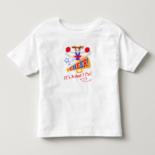 Infantil Camiseta de torcida (Frente)