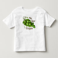 Camiseta de Uvas Toddler