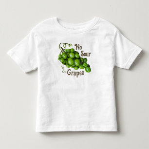 Infantil Camiseta de Uvas Toddler