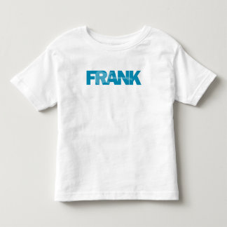 Infantil Camiseta de Violão de Frank