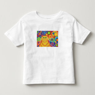 Infantil Camiseta delic "Psy-cat