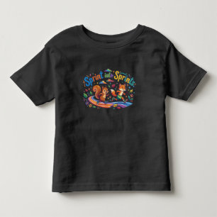 Infantil Camiseta Des - Lagarto Energético - Sprint into Sp