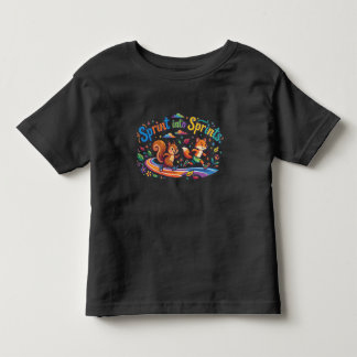 Infantil Camiseta Des - Lagarto Energético - Sprint into Sp