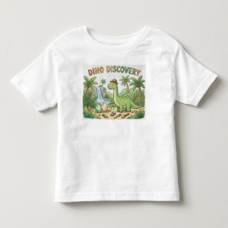 Infantil Camiseta Descoberta de Dinossauros