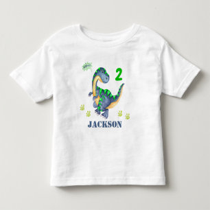 Infantil Camiseta Dino Garoto Camiseta Dinossauro Camiseta