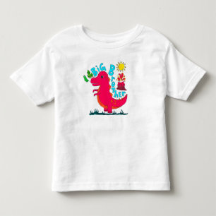 Infantil Camiseta Dinossaur Toddler do "Big Brother"