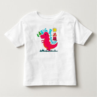 Infantil Camiseta Dinossaur Toddler do "Big Brother"