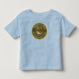 Infantil Camiseta do Bebê Freddy Frog Tee do Lago Paddleboa