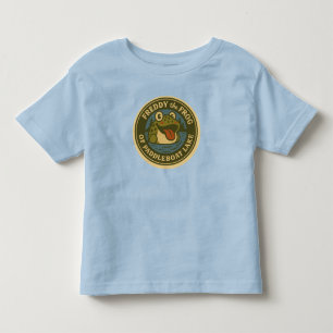 Infantil Camiseta do Bebê Freddy Frog Tee do Lago Paddleboa