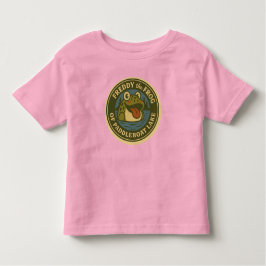 Infantil Camiseta do Bebê Freddy Frog Tee do Lago Paddleboa