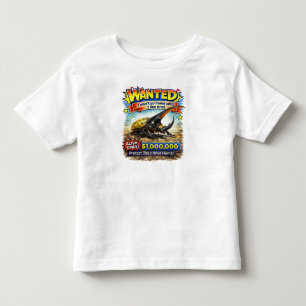 Infantil Camiseta do Besouro Hércules Presente para amantes