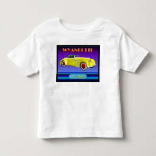 Infantil Camiseta do cabo 812 de Wyandotte 1937