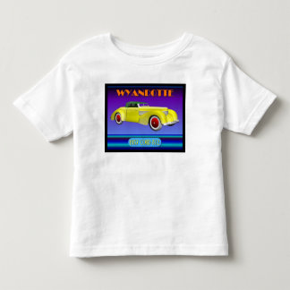 Infantil Camiseta do cabo 812 de Wyandotte 1937