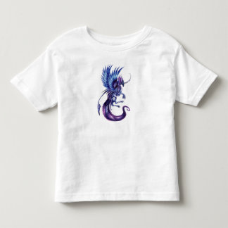Infantil Camiseta do Dragão Mítico: Solte o Fogo Interior w