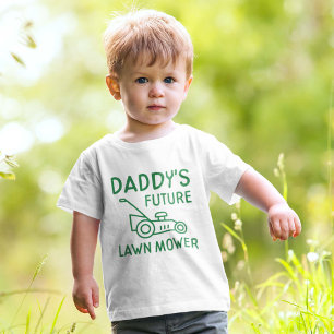 Infantil Camiseta do futuro pai Mower Toddler