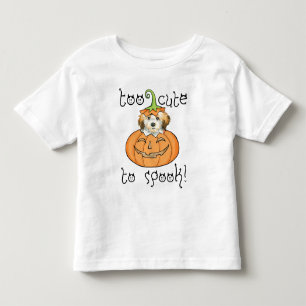 Infantil Camiseta do Halloween Havanese