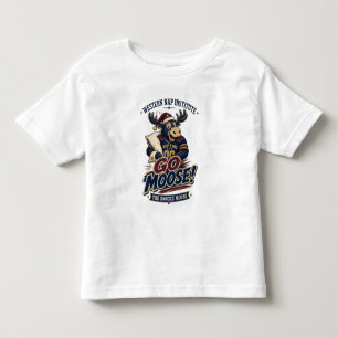 Infantil Camiseta do Instituto de Soneca Ocidental, Vá Moos
