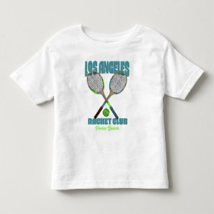 Infantil Camiseta do Los Angeles Racket Club