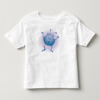 Infantil Camiseta do Monstro do Amor