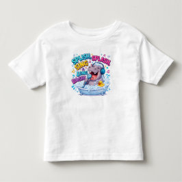 Infantil Camiseta do Splish Splash Sing-Along Bash