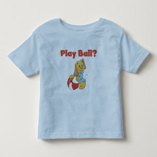 Infantil Camiseta e presentes da bola do jogo
