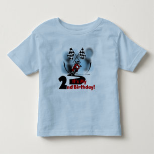 Infantil Camiseta e presentes de competência do segundo