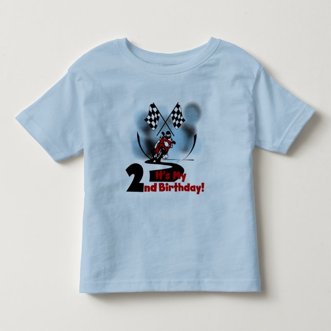 Infantil Camiseta e presentes de competência do segundo (Frente)