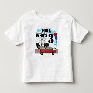 Infantil Camiseta e presentes diários do aniversário de 3