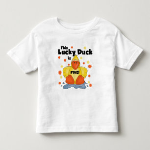 Infantil Camiseta e presentes do aniversário do pato