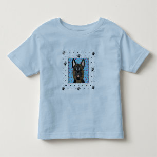 Infantil Camiseta e presentes do cão de german shepherd