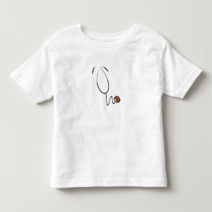 Infantil Camiseta e presentes do estetoscópio