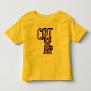 Infantil Camiseta e presentes do gato