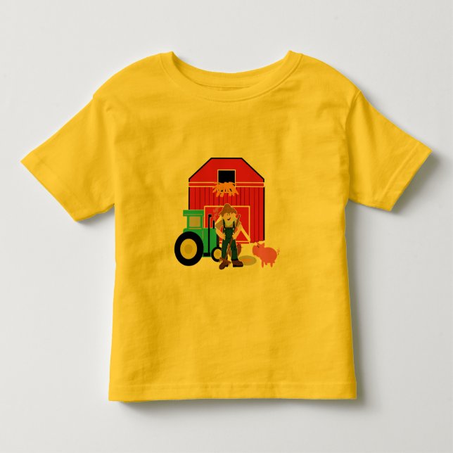 Infantil Camiseta e presentes do pátio (Frente)