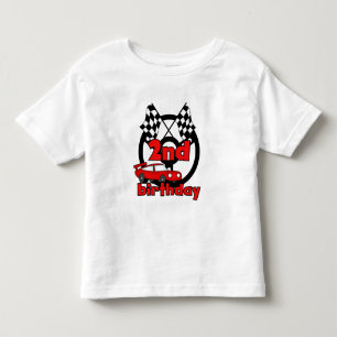 Infantil Camiseta e presentes do segundo aniversário das
