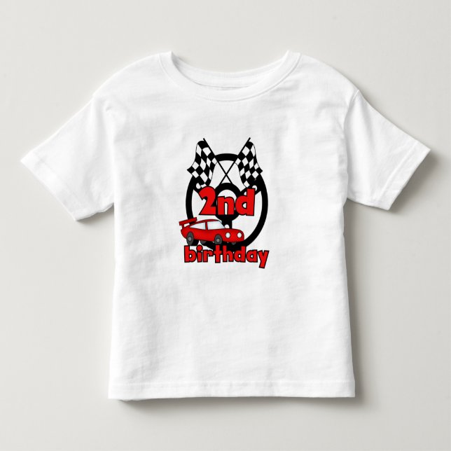 Infantil Camiseta e presentes do segundo aniversário das (Frente)