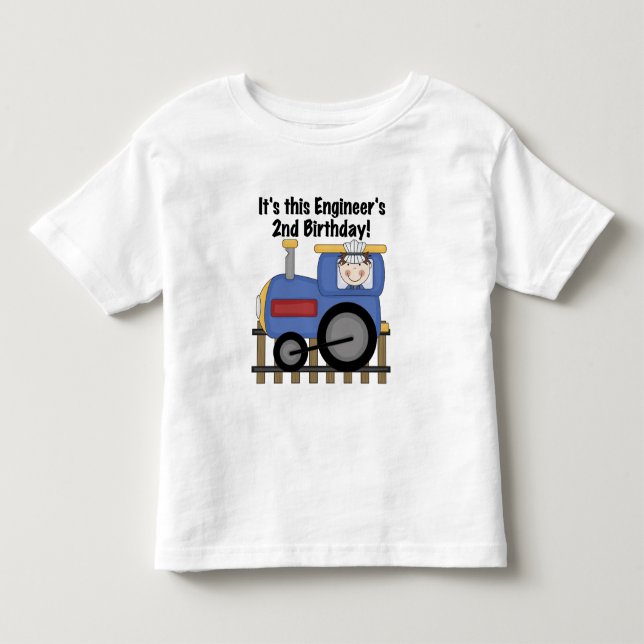 Infantil Camiseta e presentes do segundo aniversário do (Frente)