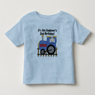 Infantil Camiseta e presentes do segundo aniversário do