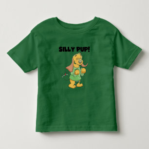 Infantil Camiseta e presentes parvos do filhote de cachorro