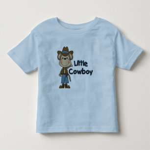 Infantil Camiseta e presentes pequenos do vaqueiro do