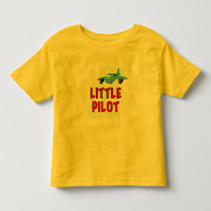 Infantil Camiseta e presentes piloto pequenos