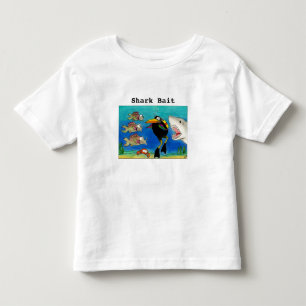 Infantil Camiseta engraçada da semana do tubarão do