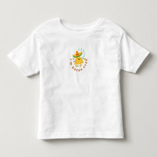 Infantil Camiseta engraçada de dança Nacho – Eu sou um pres