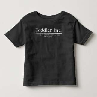 Infantil Camiseta engraçada para crianças - Diretor de Chao