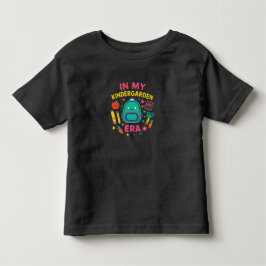 Infantil Camiseta – Era do Meu Jardim de Infância – Fofa de