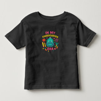 Infantil Camiseta – Era do Meu Jardim de Infância – Fofa de