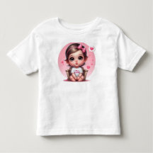 Camiseta Eu Sou uma Garotinha Fofa