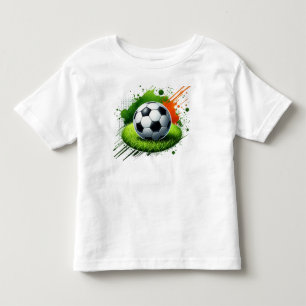 Infantil Camiseta Família Futebol Camiseta